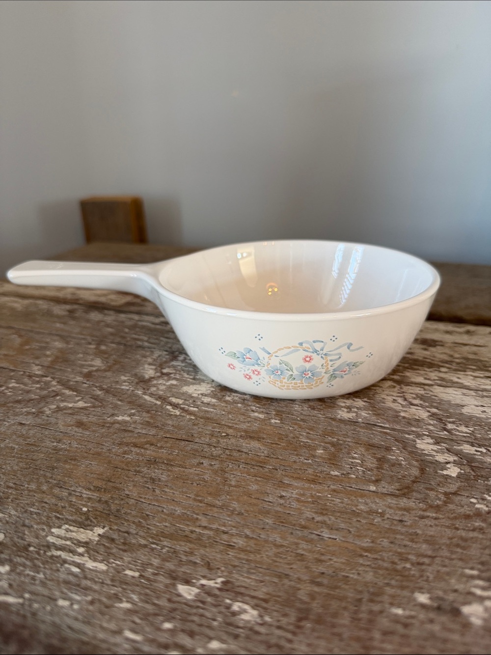 Country Cornflower Saucepan